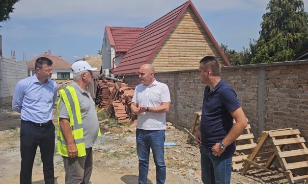 Šušnica naložio svakodnevne kontrole gradilišta Dnevnog boravka za decu sa smetnjama u razvoju