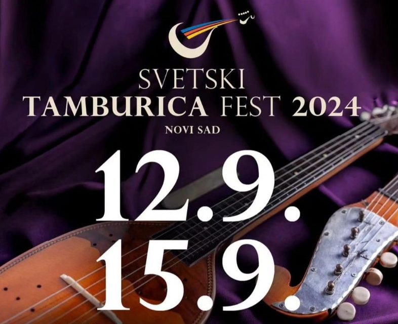 “Tamburica fest” od 12. do 15. septembra na Trgu slobode u Novom Sadu