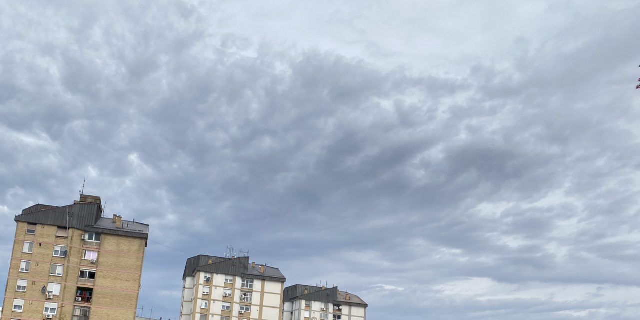 U Bačkoj Palanci danas promenljivo oblačno