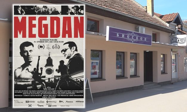 U Gradskom bioskopu film “Megdan: Između vode i vatre”