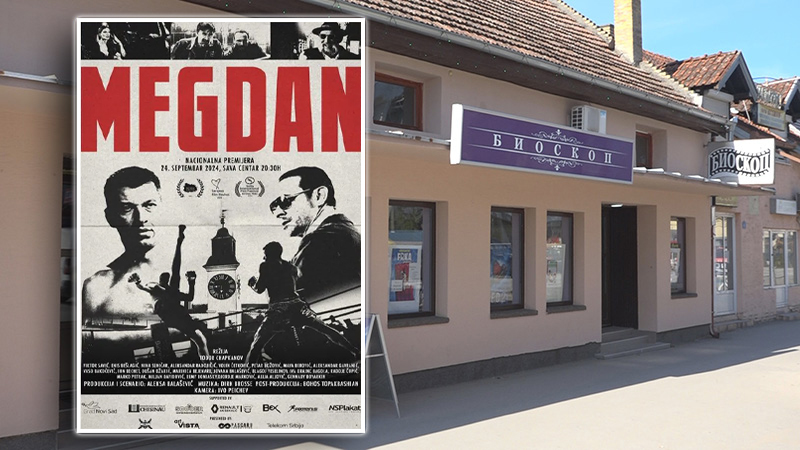 U Gradskom bioskopu film “Megdan: Između vode i vatre”