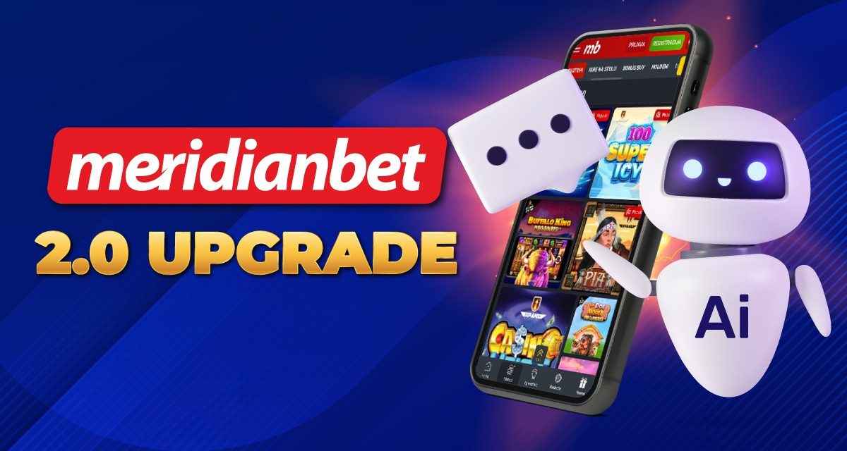 Meridianbet lansirao 2.0 verziju autonomno razvijenog AI Casino Recommender sistema