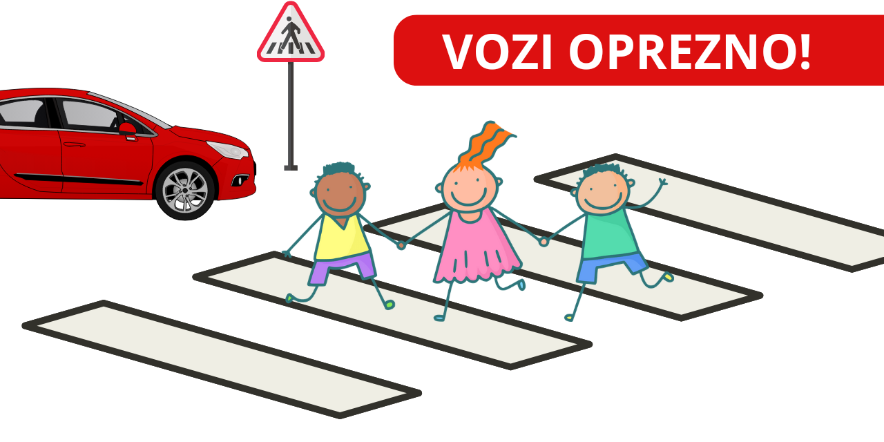 Vozi oprezno – počela je školska godina!