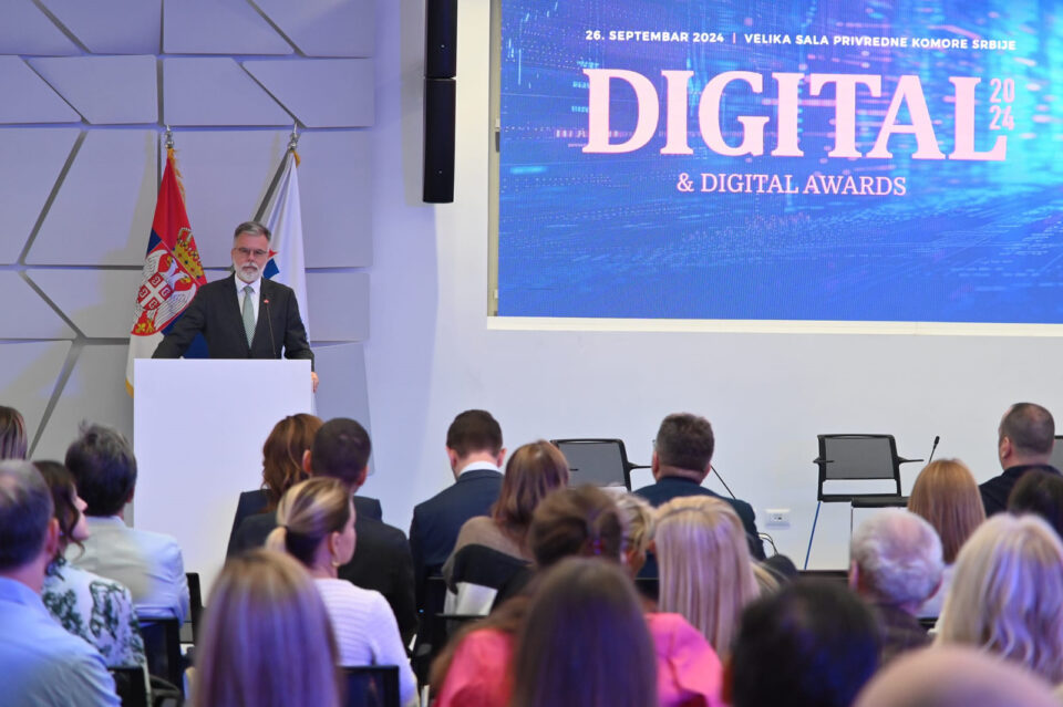 Ministar Ristić svečano otvorio najveću regionalnu konferenciju ,,Digital 2024”