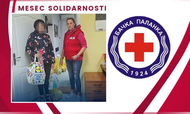 Mesec solidarnosti: Crveni krst podelio pakete hrane i hemije najugroženijim sugrađanima