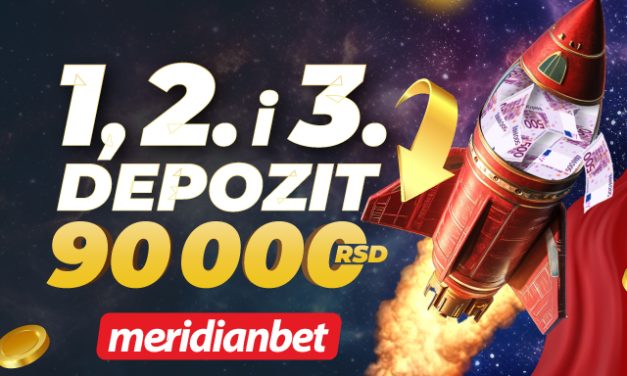 BOMBASTIČAN BONUS NA PRVA TRI DEPOZITA: Osvoji do 90.000 DINARA!