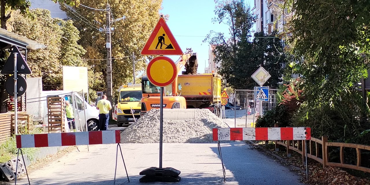 Zabrana saobraćaja u ulici Jugoslovenske armije u zoni raskrsnice sa ulicom Akademika Milana Kurepe