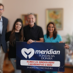 MERIDIAN FONDACIJA OBEZBEDILA JOŠ JEDNO PORODILIŠTE – Najveća humanitarna akcija zaokružena donacijom u Nišu