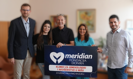 MERIDIAN FONDACIJA OBEZBEDILA JOŠ JEDNO PORODILIŠTE – Najveća humanitarna akcija zaokružena donacijom u Nišu