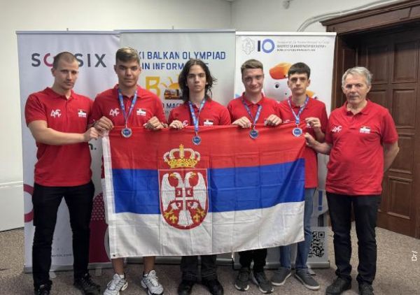 Srpski tim osvojio četiri medalje na Balkanskoj informatičkoj olimpijadi