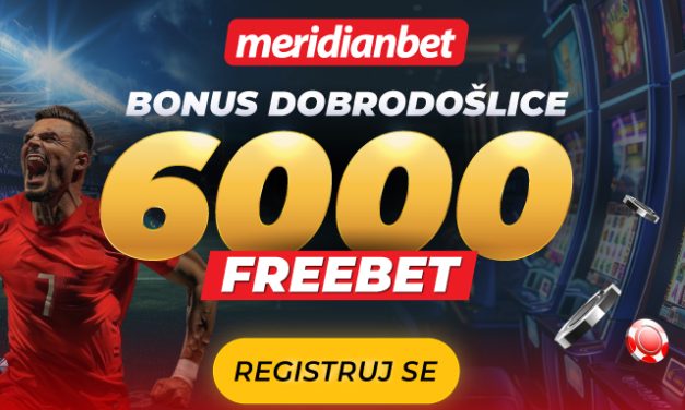 6.000 FREEBET-A NA SAMO KLIK OD TEBE!