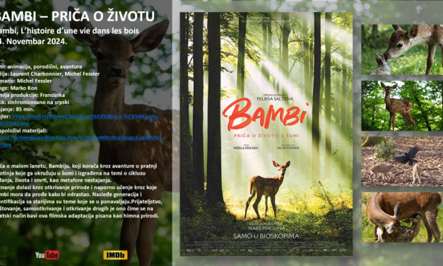 Film “Bambi: priča o životu u šumi”