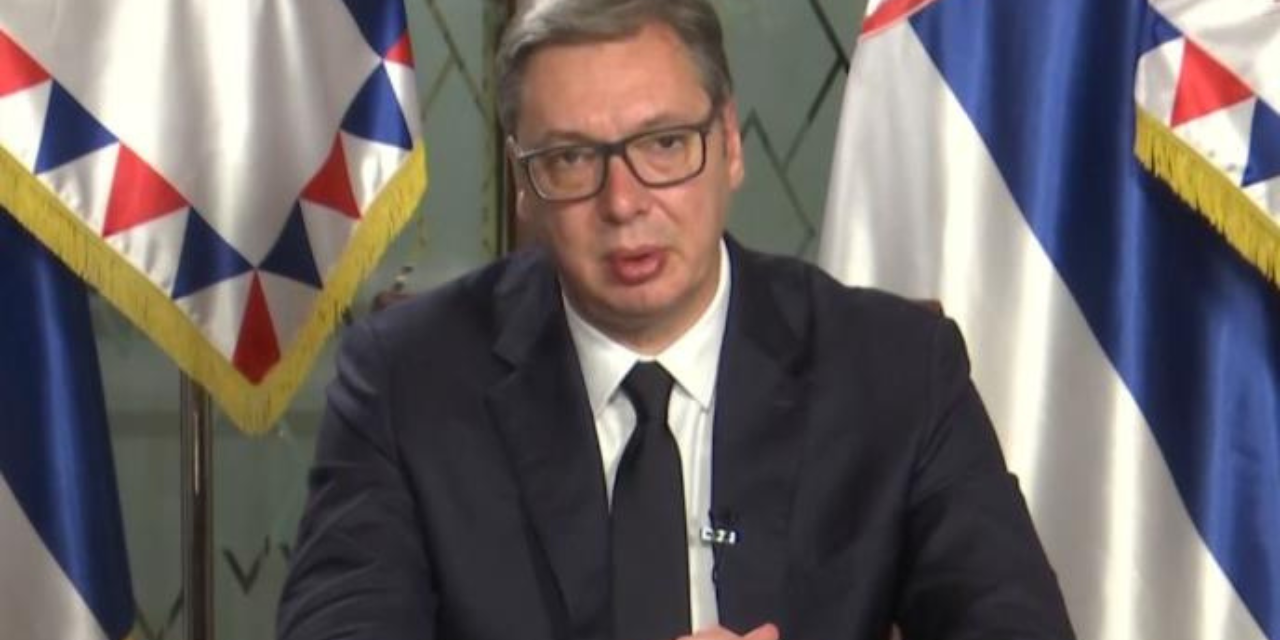 Vučić se obratio iz Predsedništva: Odgovorni za tragediju će biti najstrože kažnjeni!