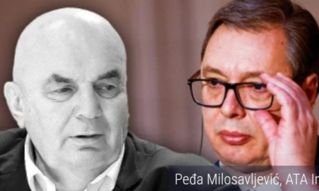 Predsednik Vučić se oprostio od Palme: Ostaće upamćen kao čovek koji je dao nemerljiv doprinos ne samo svojoj Jagodini, već i celoj Srbiji