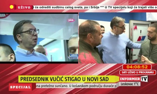 VUČIĆ IZ NOVOG SADA: Niko se neće izvući ukoliko je napravio bilo kakvu grešku, ma koliko bio blizak vlasti