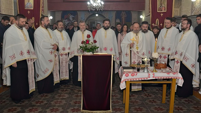 Obeležena hramovna slava u Silbašu