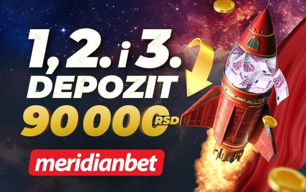 Započni zabavu sa 90.000 RSD u džepu: Registruj se, deponuj i MAGIČAN BONUS JE TVOJ!