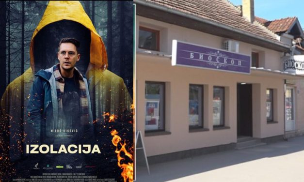 U Gradskom bioskopu film ,,Izolacija” sa Milošem Bikovićem u glavnoj ulozi