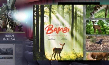 U Gradskom bioskopu film “Bambi: priča o životu u šumi”