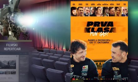 Domaći film “Prva klasa- pun gas” u Gradskom bioskopu