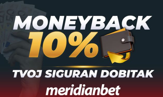 BEZ BRIGE U NOVE POHODE: Ovde te čeka VIP MONEYBACK 10%!