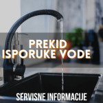 Prekid isporuke vode u Pivnicama