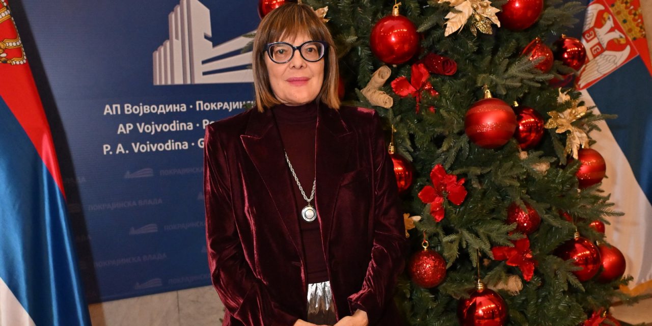 Novogodišnja čestitka predsednice Gojković