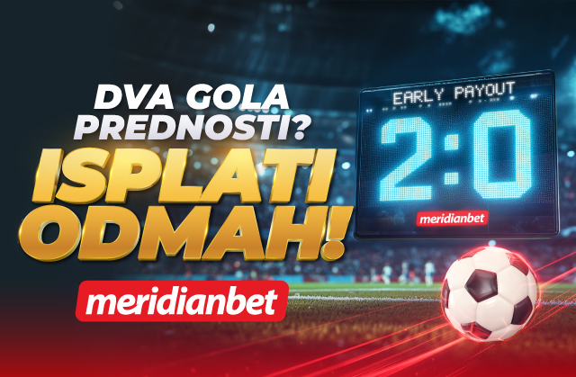 Tvoj tim vodi 2:0? Isplati tiket odmah – dobitan je i pre kraja meča!