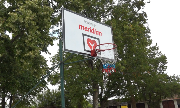 Meridianova akcija zaokružena na kraju godine: Obnovljeni koševi širom Srbije za nove šampione (VIDEO)