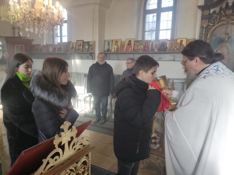 U Pivnicama služena Liturgija Svetog apostola Jakova