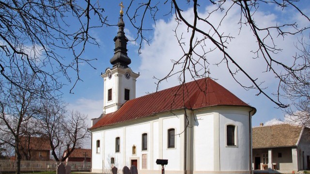 Raspored bogosluženja u Tovariševu za vreme božićnih praznika u hramu Svetog Grigorija Bogoslova