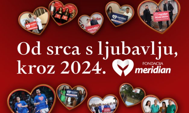 Retrospektiva 2024. godine: Dela, donacije i osmesi koje je Meridian fondacija ostavila iza sebe (FOTO)